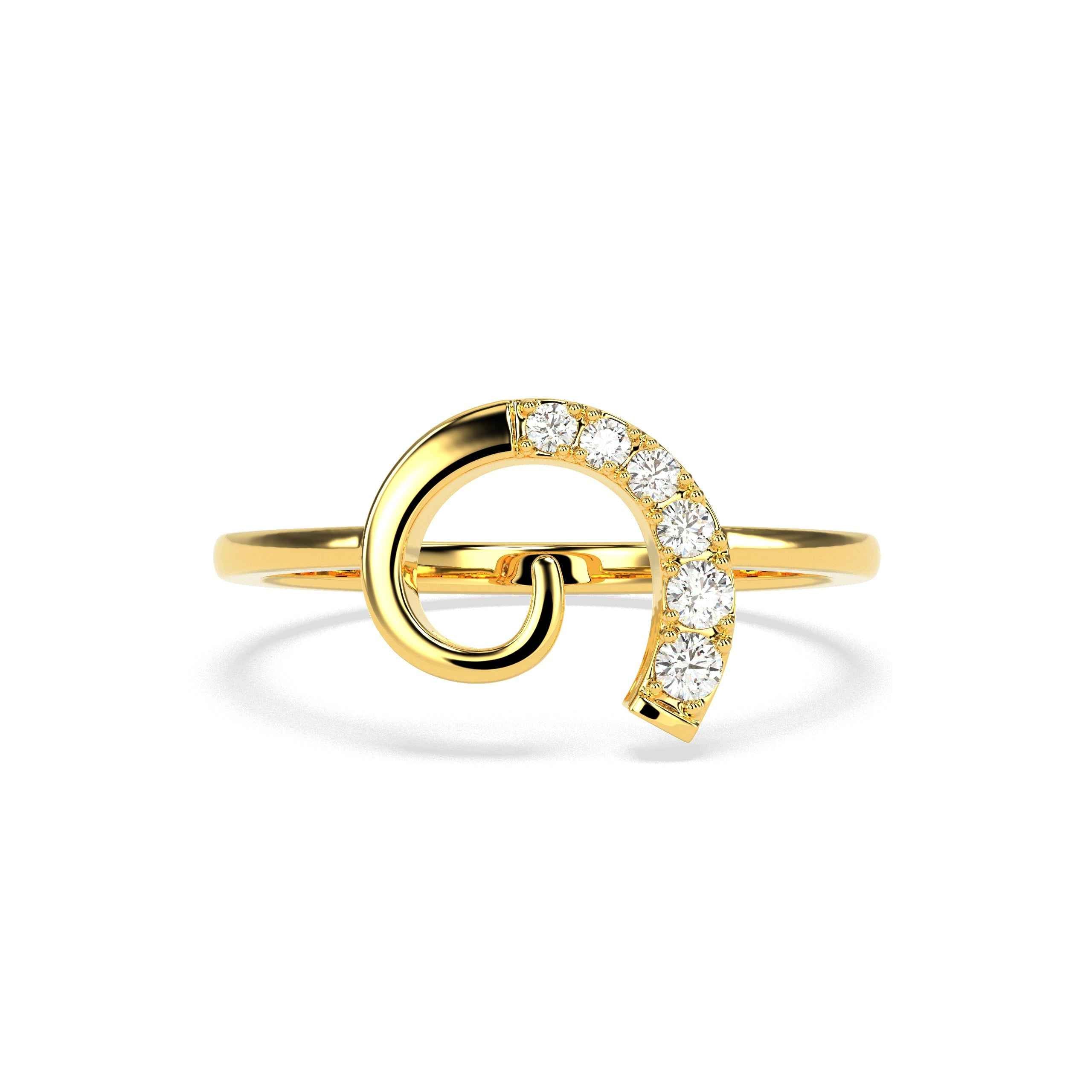 0.14 Ct Diamond Fashion Ring - GodahariDev Jewells