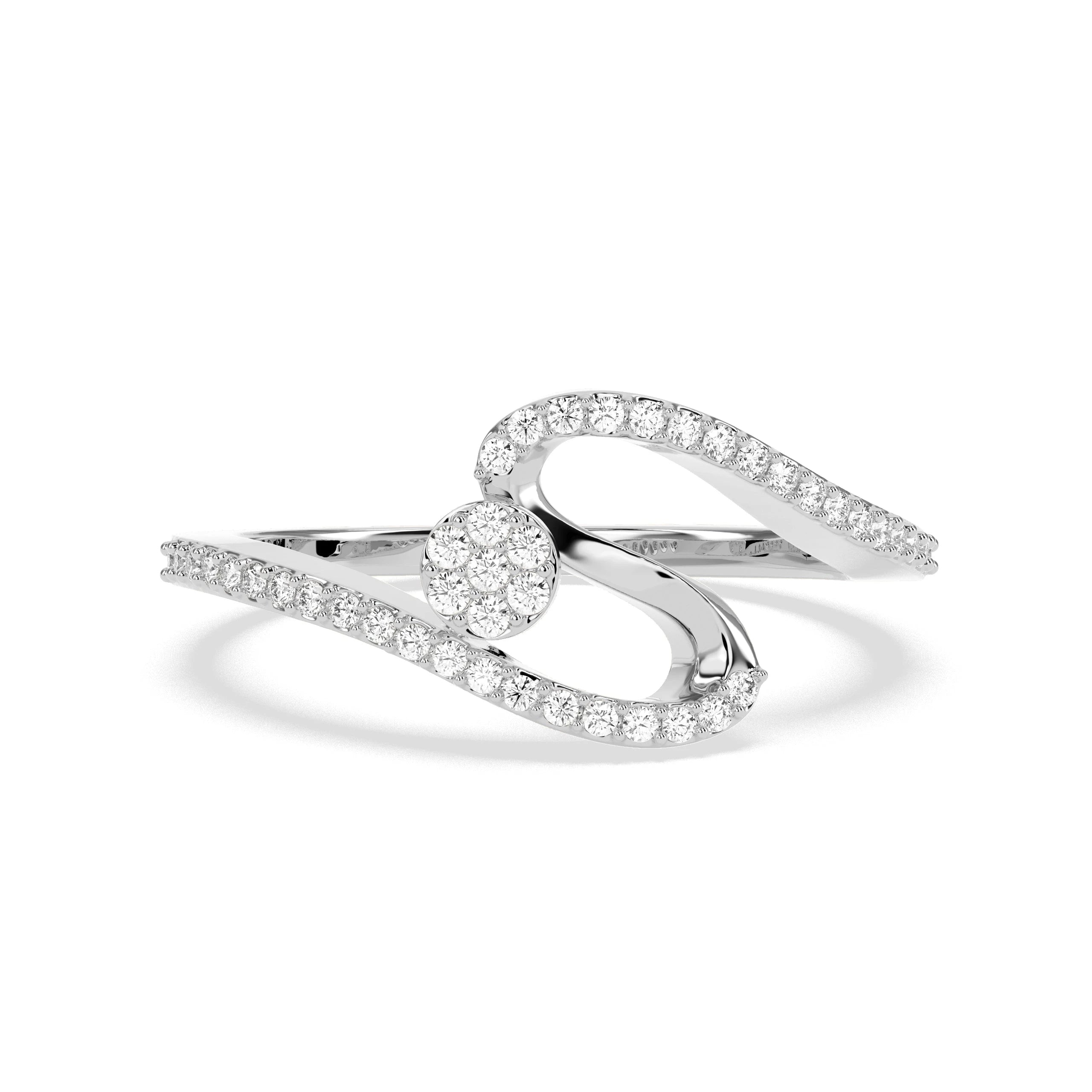 Resplendent Raconteur Diamond Ring