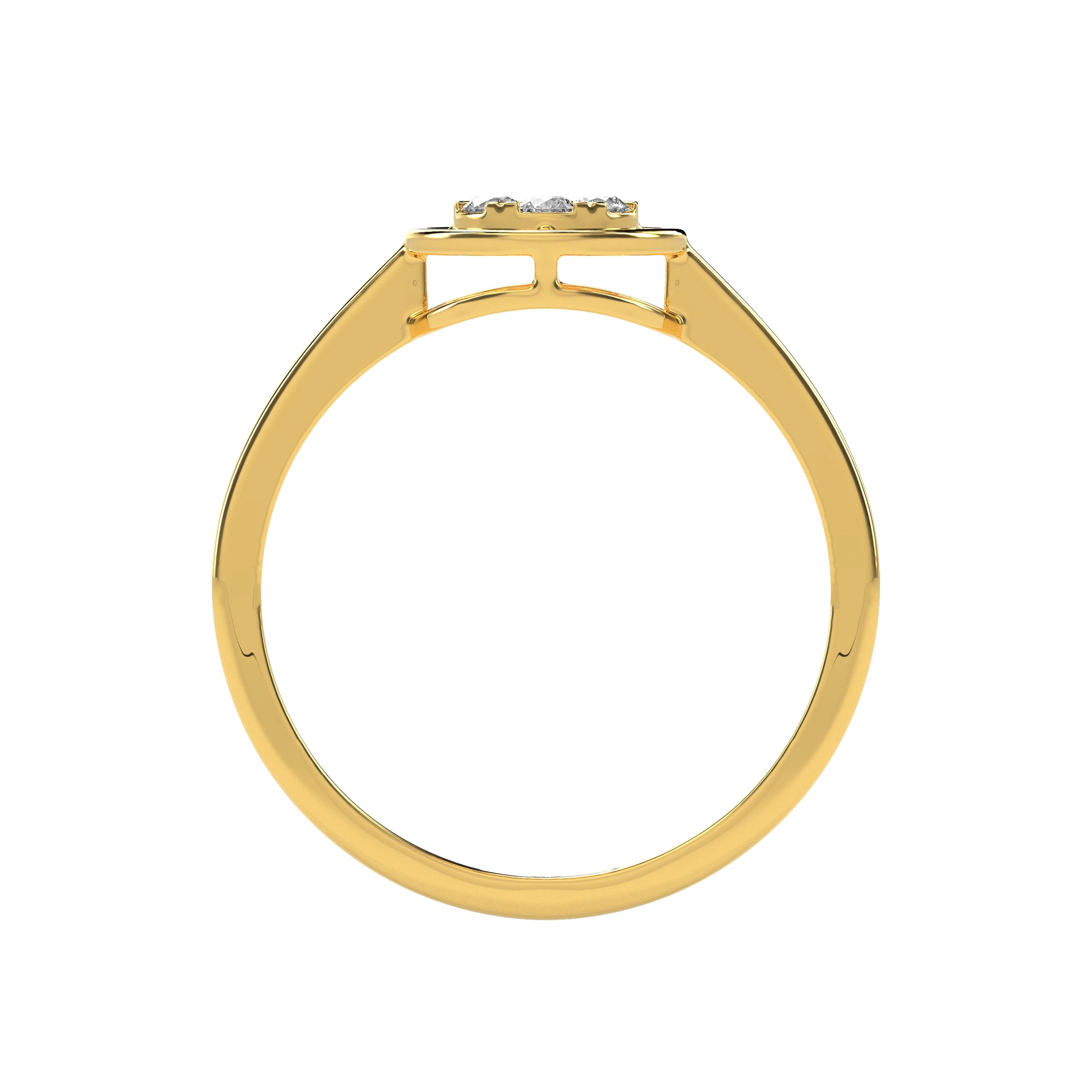 Vivacious Dublin Diamond Ring - Godahari Dev Jewells