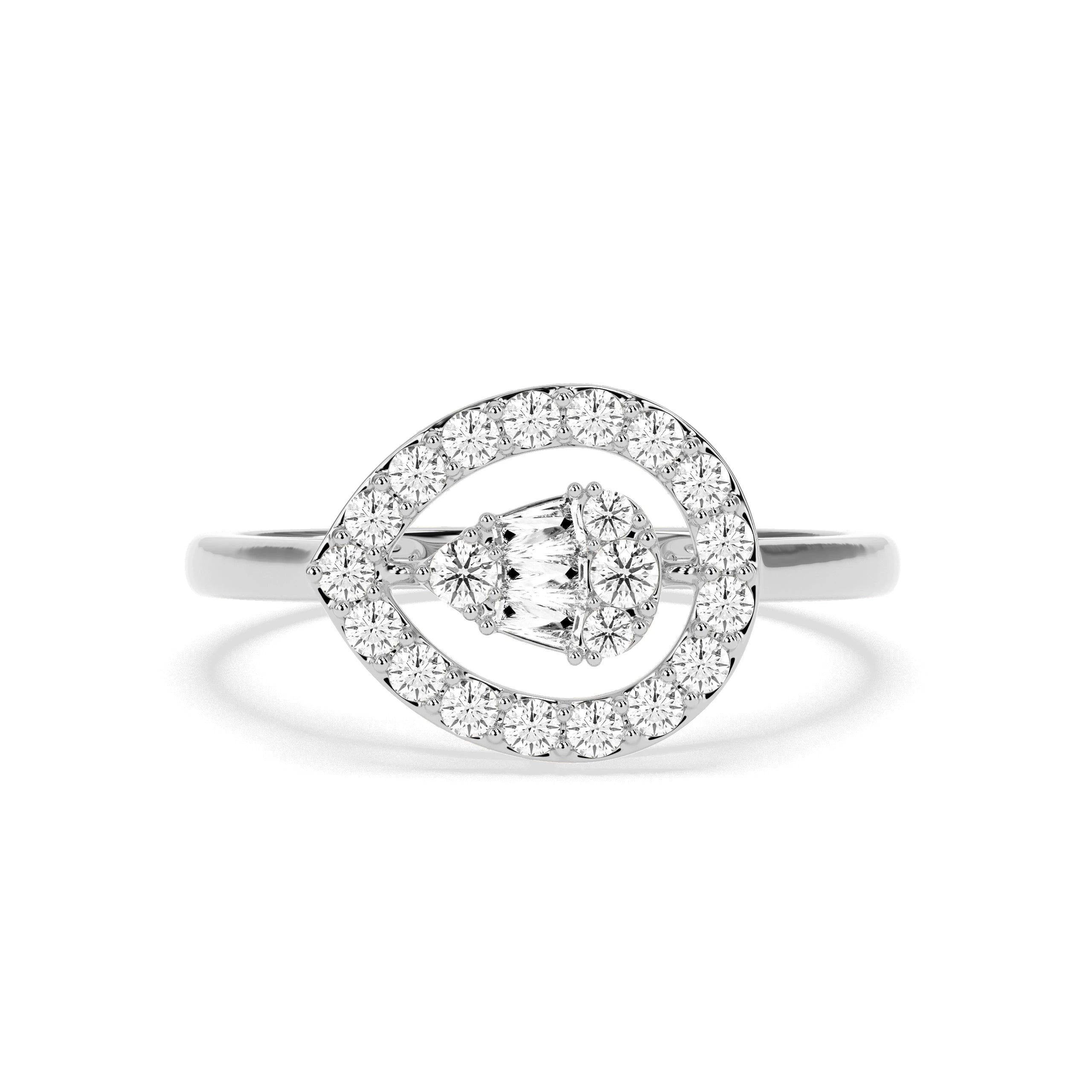 Dreamy Night Diamond Ring