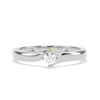 14K / White Gold / HI colour I1 clarity VG cut