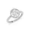 14K / White Gold / GH colour SI-1 clarity VG cut