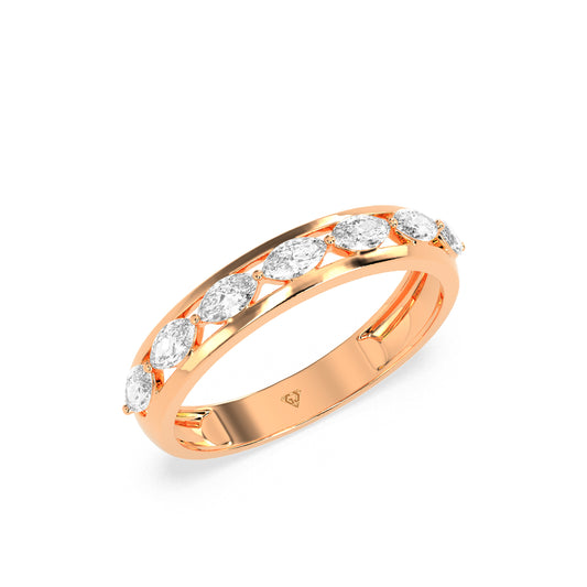 Embellished Euphoria Diamond Ring