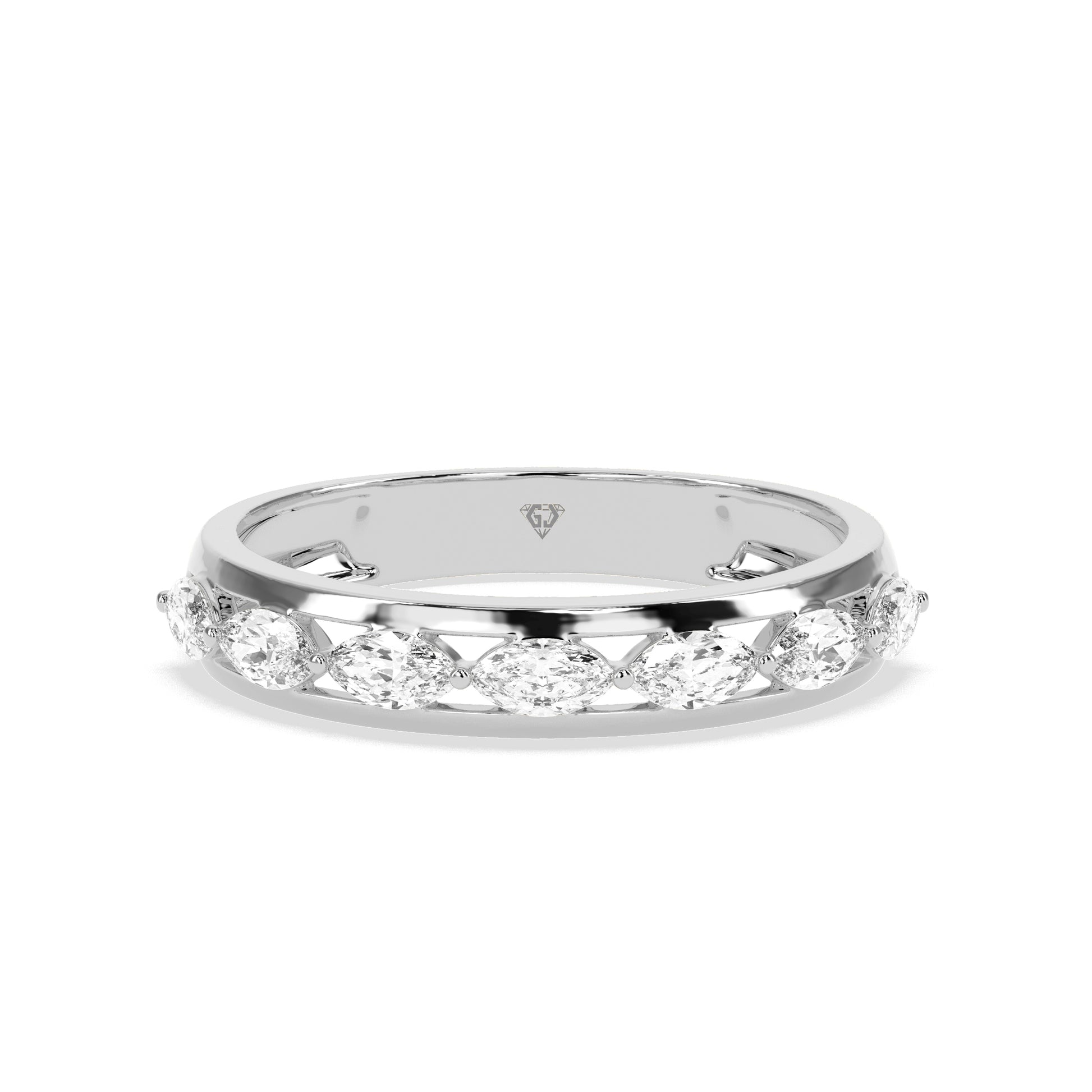 Embellished Euphoria Diamond Ring - Godahari Dev Jewells