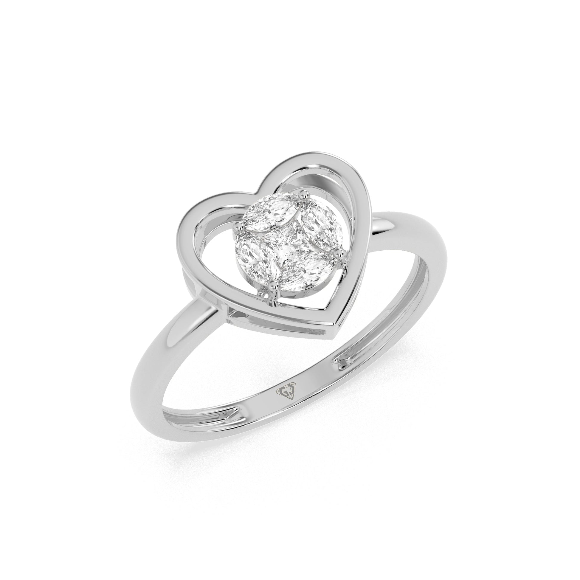 Shimmering Splendour Diamond Ring