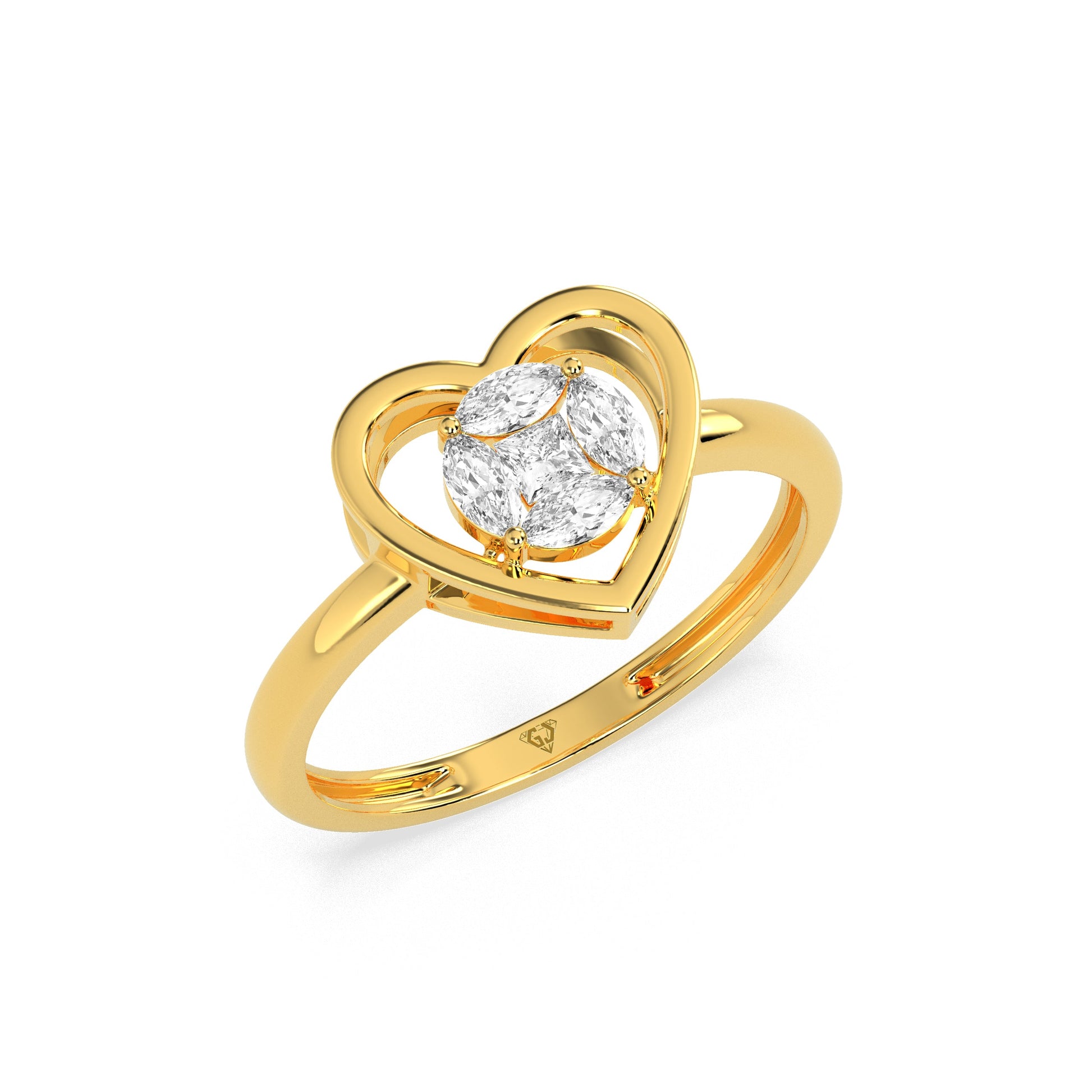 Shimmering Splendour Diamond Ring
