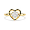 14K / Yellow Gold / GH colour SI-1 clarity VG cut