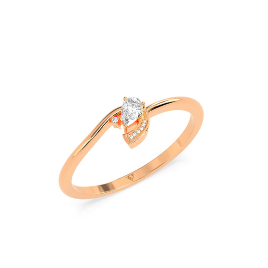 Classic Sparkle Diamond Ring