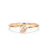 18K / Rose gold / HI colour I1 clarity VG cut