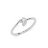 14K / White Gold / GH colour SI-1 clarity VG cut