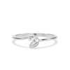 14K / White Gold / HI colour I1 clarity VG cut