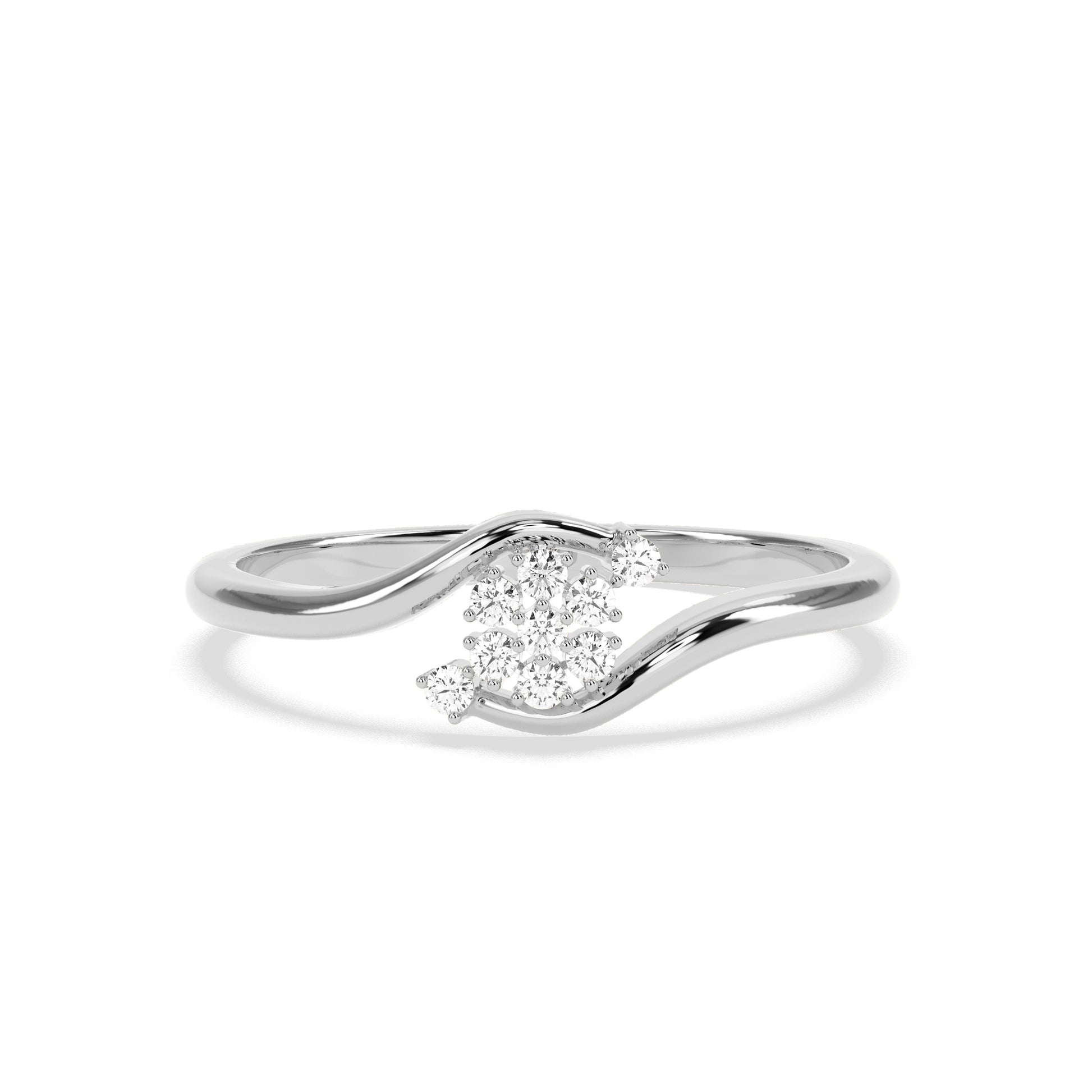 Brilliant Blush Diamond Ring - Godahari Dev Jewells