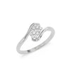 14K / White Gold / GH colour SI-1 clarity VG cut