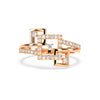 18K / Rose gold / HI colour I1 clarity VG cut