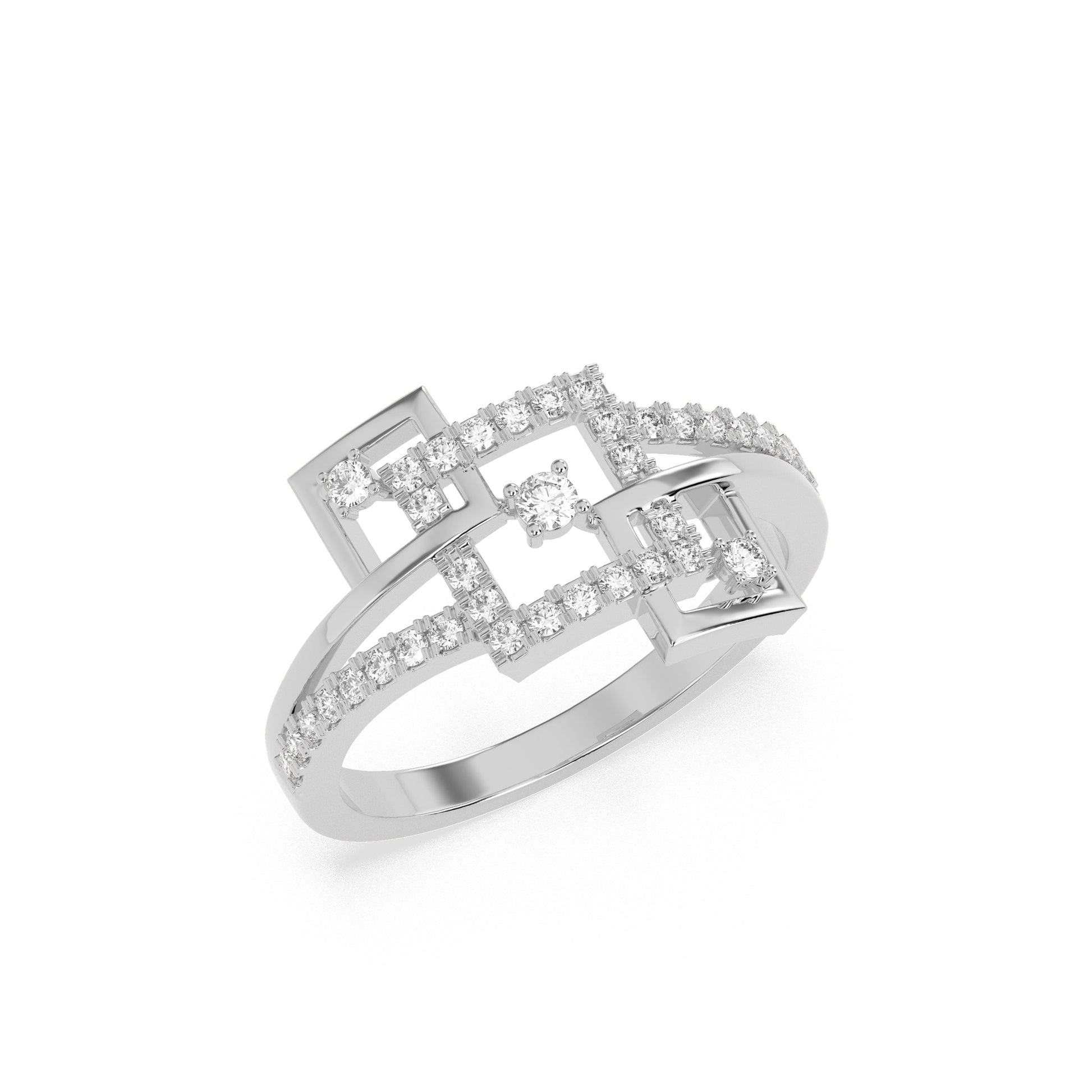 Splendid Sparkle Diamond Ring