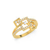 14K / Yellow Gold / HI colour I1 clarity VG cut