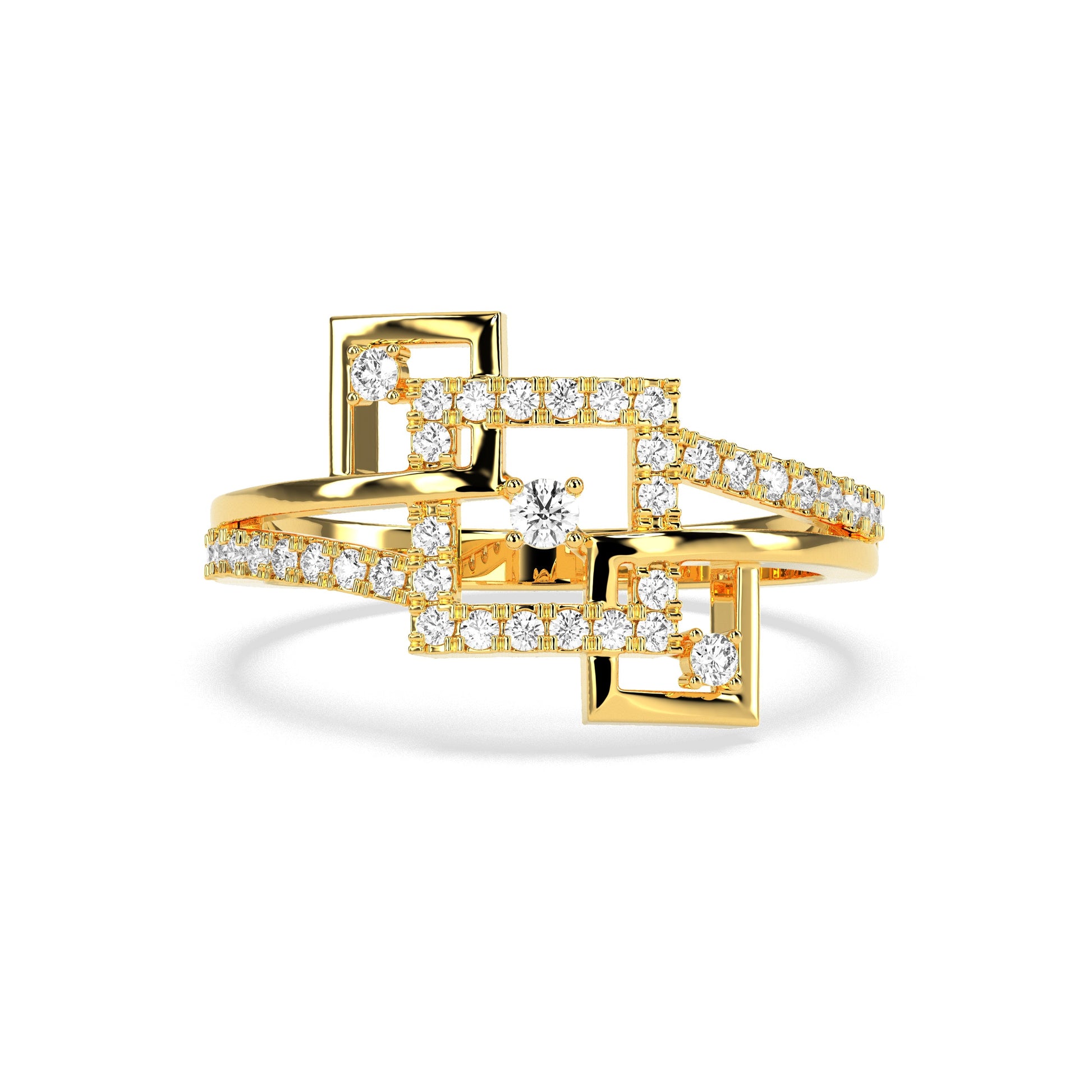 Splendid Sparkle Diamond Ring