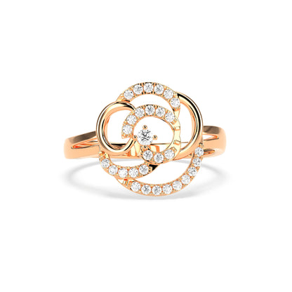 Luminous Sheen Diamond Ring