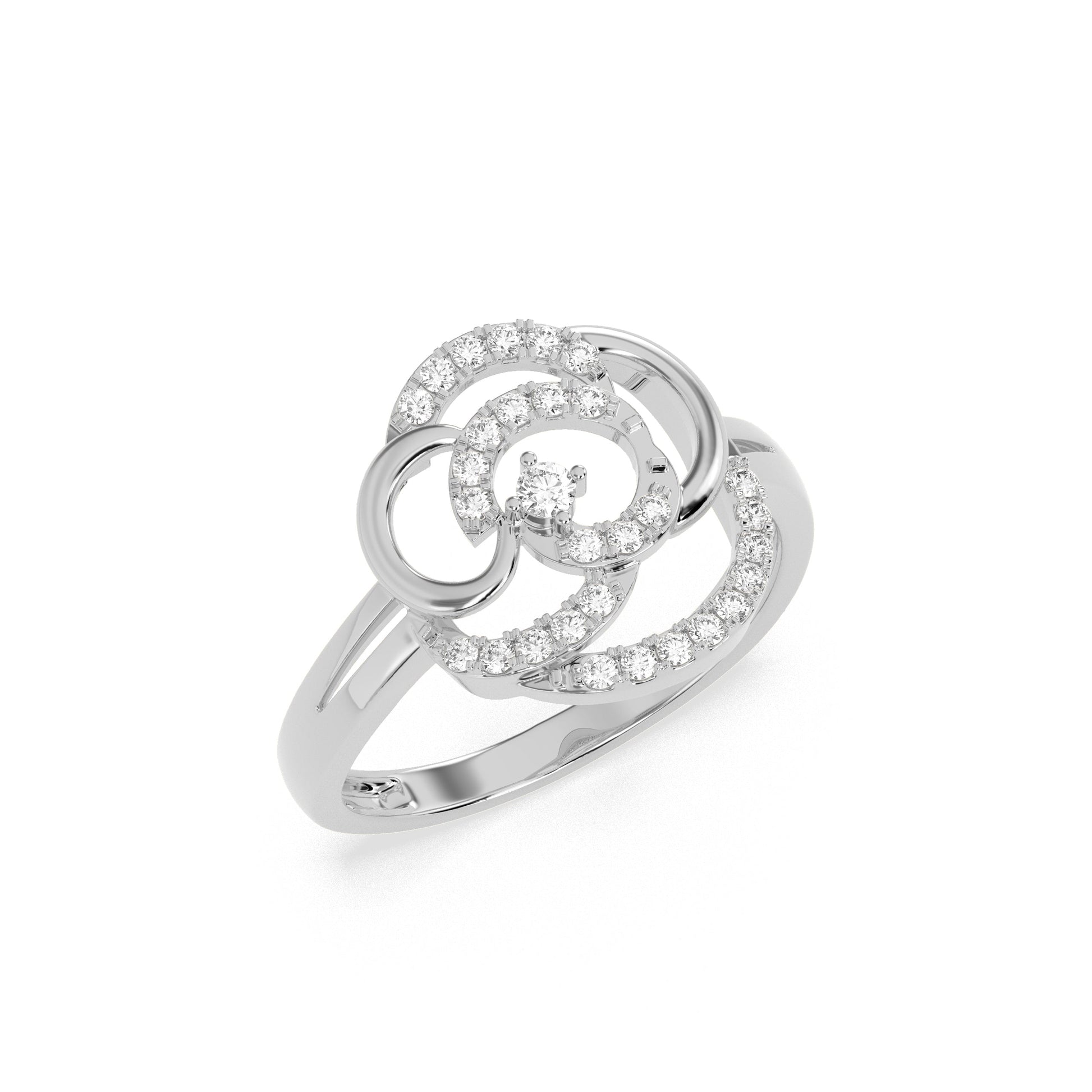 Luminous Sheen Diamond Ring