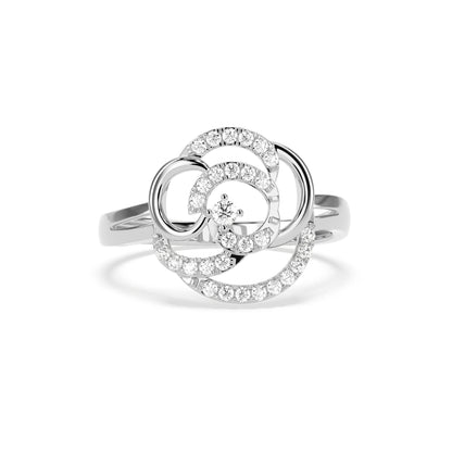 Luminous Sheen Diamond Ring