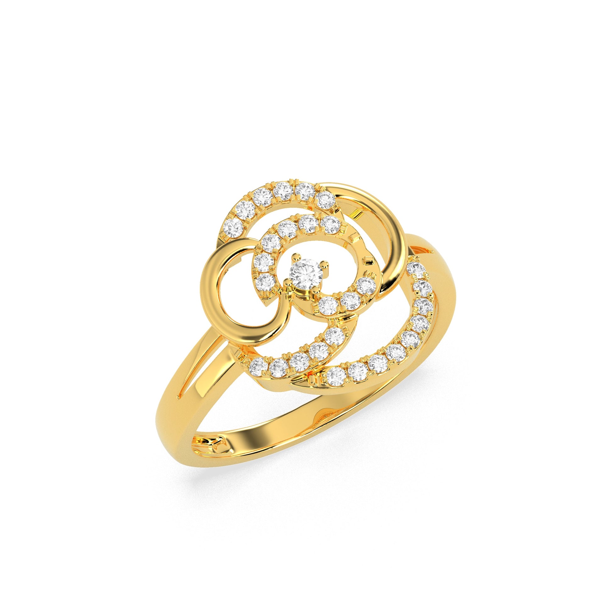 Luminous Sheen Diamond Ring