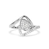 14K / White Gold / HI colour I1 clarity VG cut