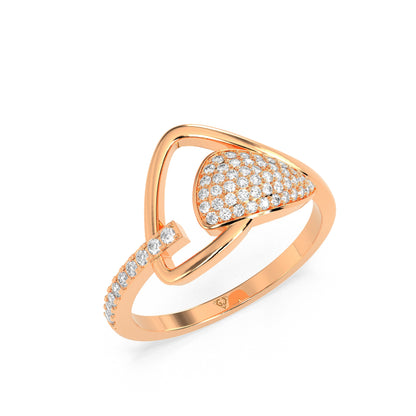 Eclectic Shine Diamond ring