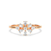 14K / Rose gold / HI colour I1 clarity VG cut