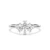 14K / White Gold / HI colour I1 clarity VG cut