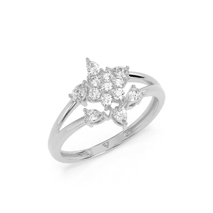 Ethereal Sheen Diamond Ring