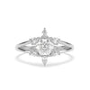 14K / White Gold / HI colour I1 clarity VG cut