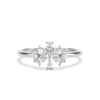 14K / White Gold / HI colour I1 clarity VG cut