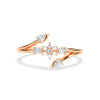 18K / Rose gold / HI colour I1 clarity VG cut