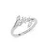14K / White Gold / GH colour SI-1 clarity VG cut