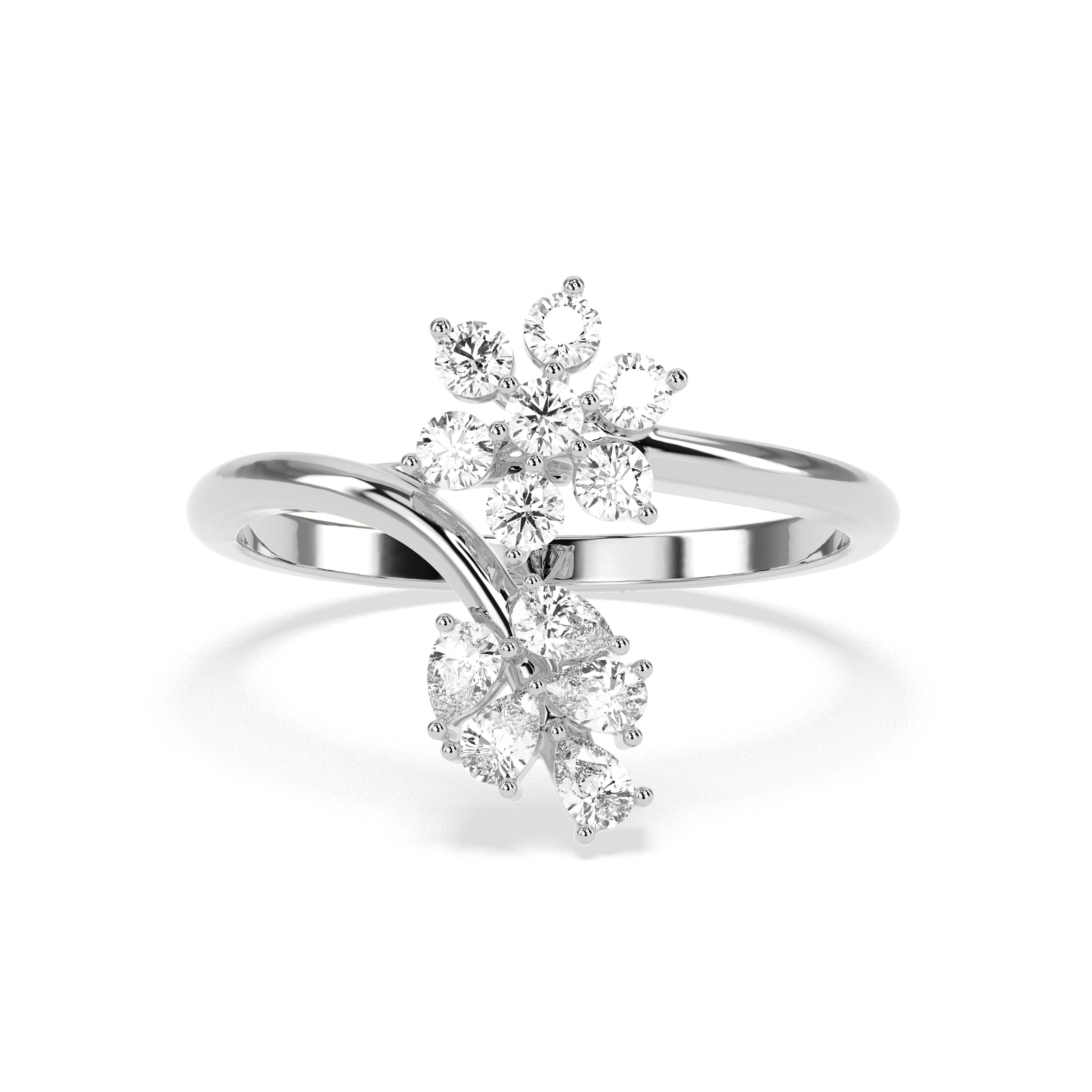 Infinite Serenity Diamond Ring