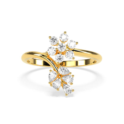 Infinite Serenity Diamond Ring