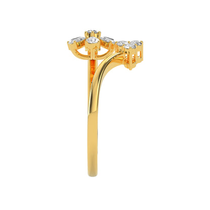 Regal Charm Diamond Ring