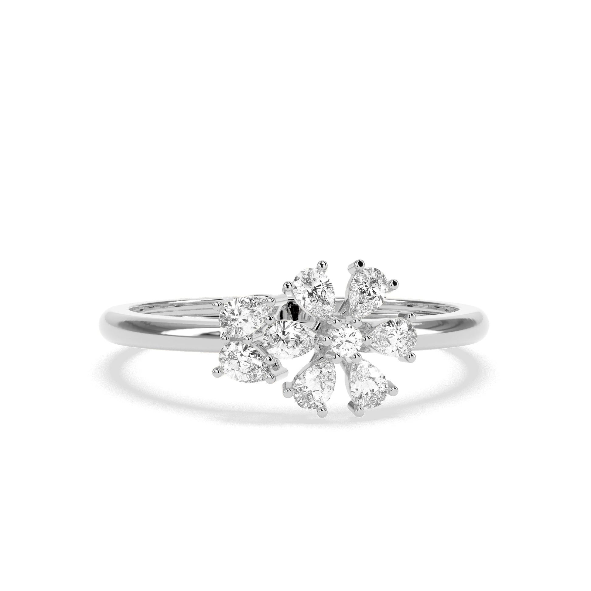 Classic Allure Diamond Ring