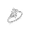 14K / White Gold / GH colour SI-1 clarity VG cut
