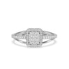 14K / White Gold / HI colour I1 clarity VG cut