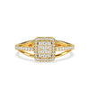 14K / Yellow Gold / GH colour SI-1 clarity VG cut