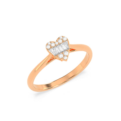 Sublime Sheen Diamond Ring