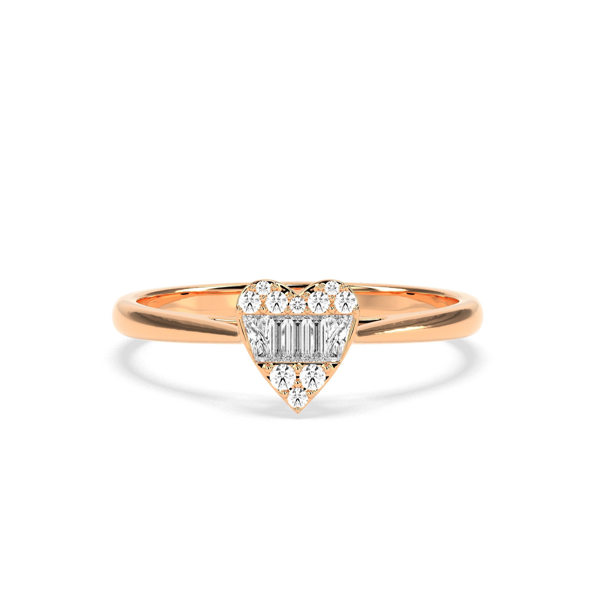 Sublime Sheen Diamond Ring