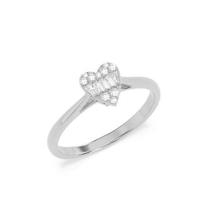 Sublime Sheen Diamond Ring - Godahari Dev Jewells