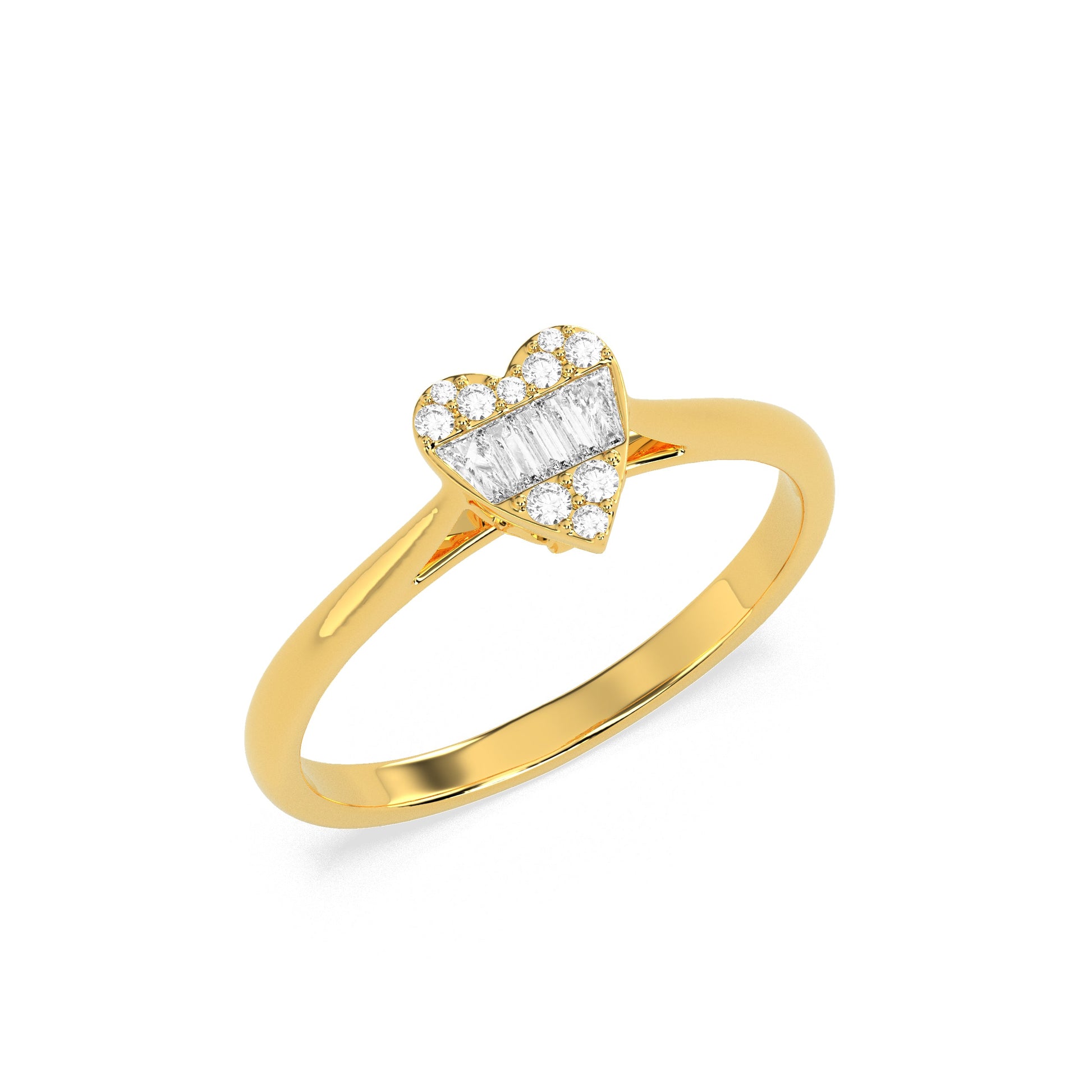 Sublime Sheen Diamond Ring