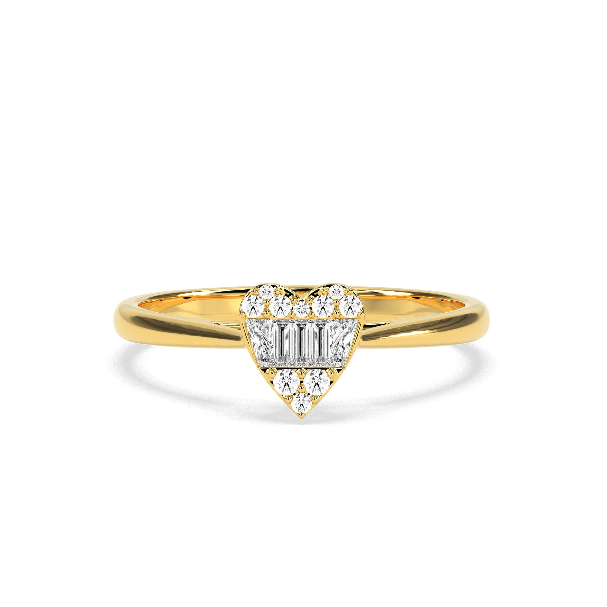 Sublime Sheen Diamond Ring