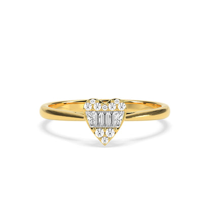Sublime Sheen Diamond Ring