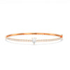 14K / Rose Gold / HI colour I1 clarity VG cut