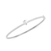 14K / White Gold / GH colour SI-1 clarity VG cut