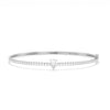 14K / White Gold / HI colour I1 clarity VG cut